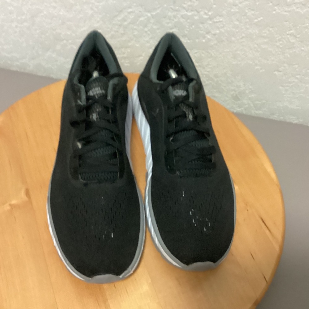 Hoka One One Cavu 2 Women's Black White Lightweight Running Shoes Size 9 PROFLY‎